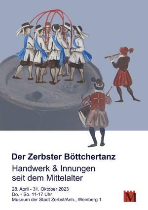 Plakat Böttchertanz