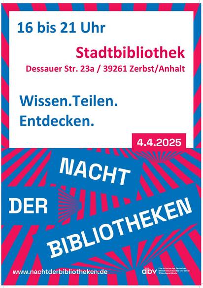 Nacht der Bibliotheken