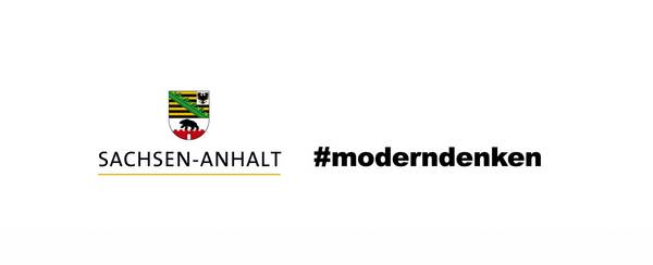 Logo Sachsen-Anhalt modern denken ©Land Sachsen-Anhalt