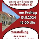 Eröffnung Tourist-Information und Vorstellung Heimatkalender