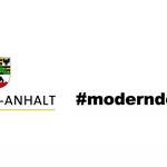 Logo Sachsen-Anhalt modern denken