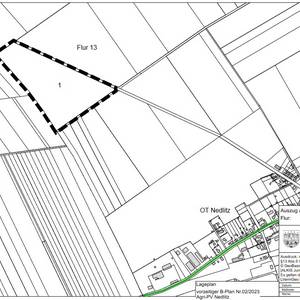 Lageplan ©LVermGeo LSA © GeoBasis-DE / LVermGeo LSA, [ALKIS Juni 2024, A18-223-2009-7]