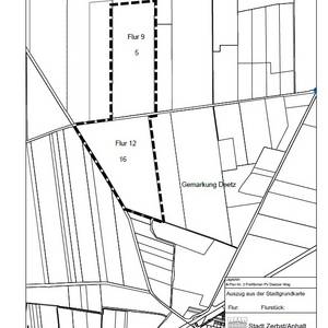 Lageplan ©GeoBasis-DE / LVermGeo LSA, [ALKIS Juni 2024, A18-223-2009-7]