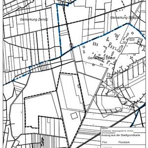 Lageplan ©Geobasisdaten, GeoBasis-DE/LVermGeoLSA,  (www.lvermgeo.sachsen-anhalt.de) A 18-223-2009