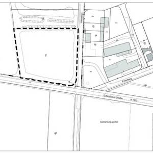 Lageplan ©[ALKIS Mai 2022] © LVermGeoLSA, (www.lvermgeo.sachsen-anhalt.de) A 18-223-2009-7