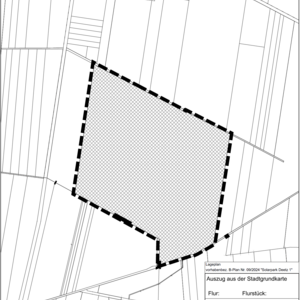 Lageplan ©Quelle: © GeoBasis-DE / LVermGeo LSA, [ALKIS Juni 2024, A18-223-2009-7]